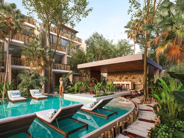 Departamento para Venta en Tulum - 4
